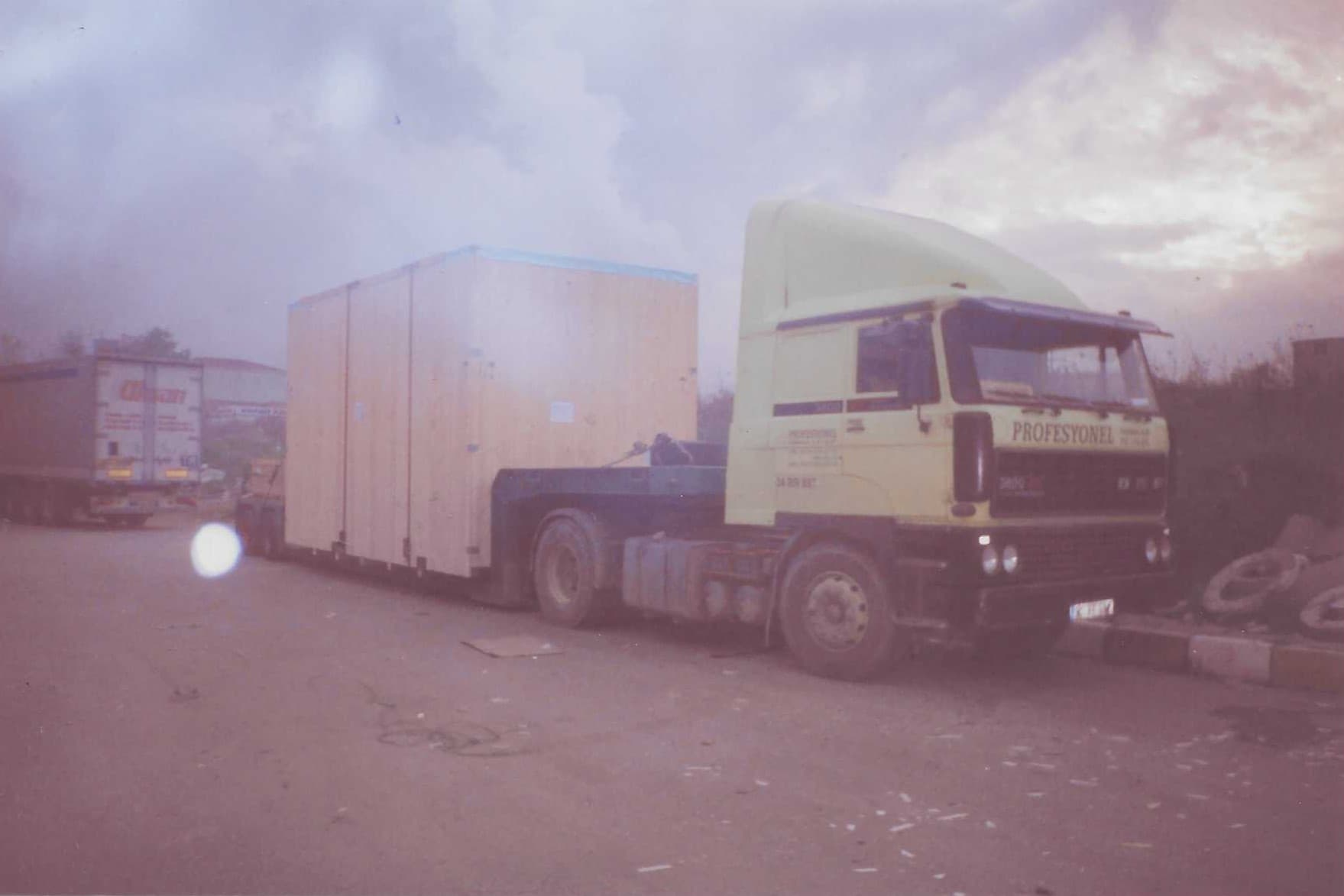 Profesyonel Transport arşiv operasyon fotoğrafı 10