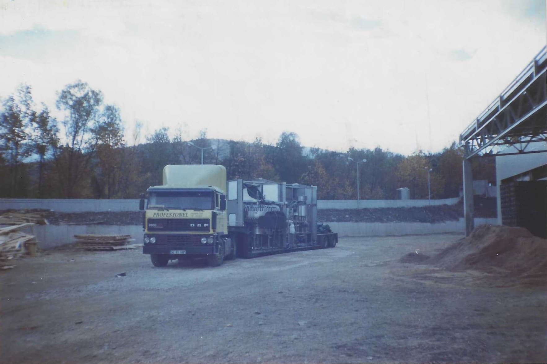 Profesyonel Transport arşiv operasyon fotoğrafı 12