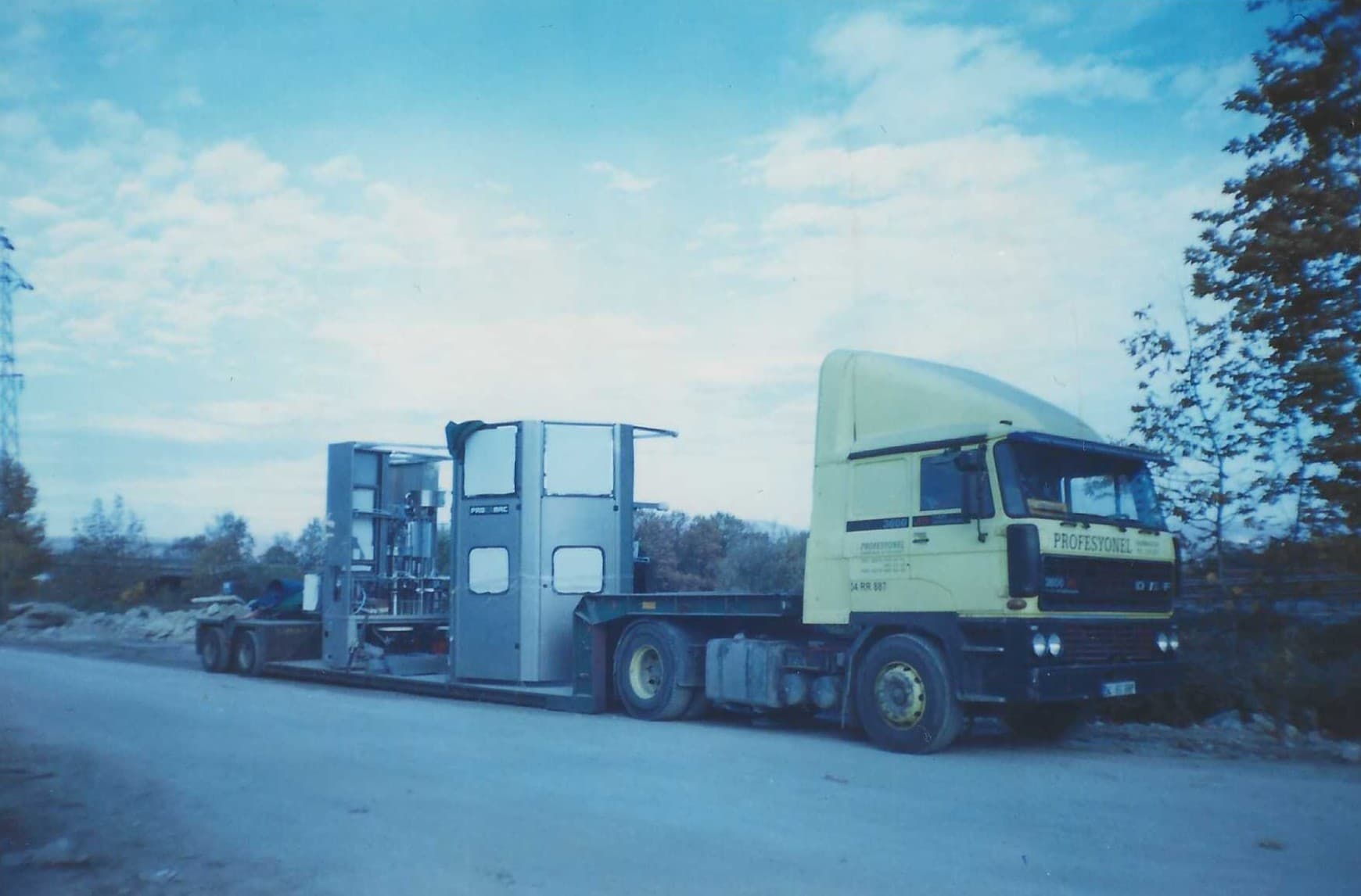 Profesyonel Transport arşiv operasyon fotoğrafı 7