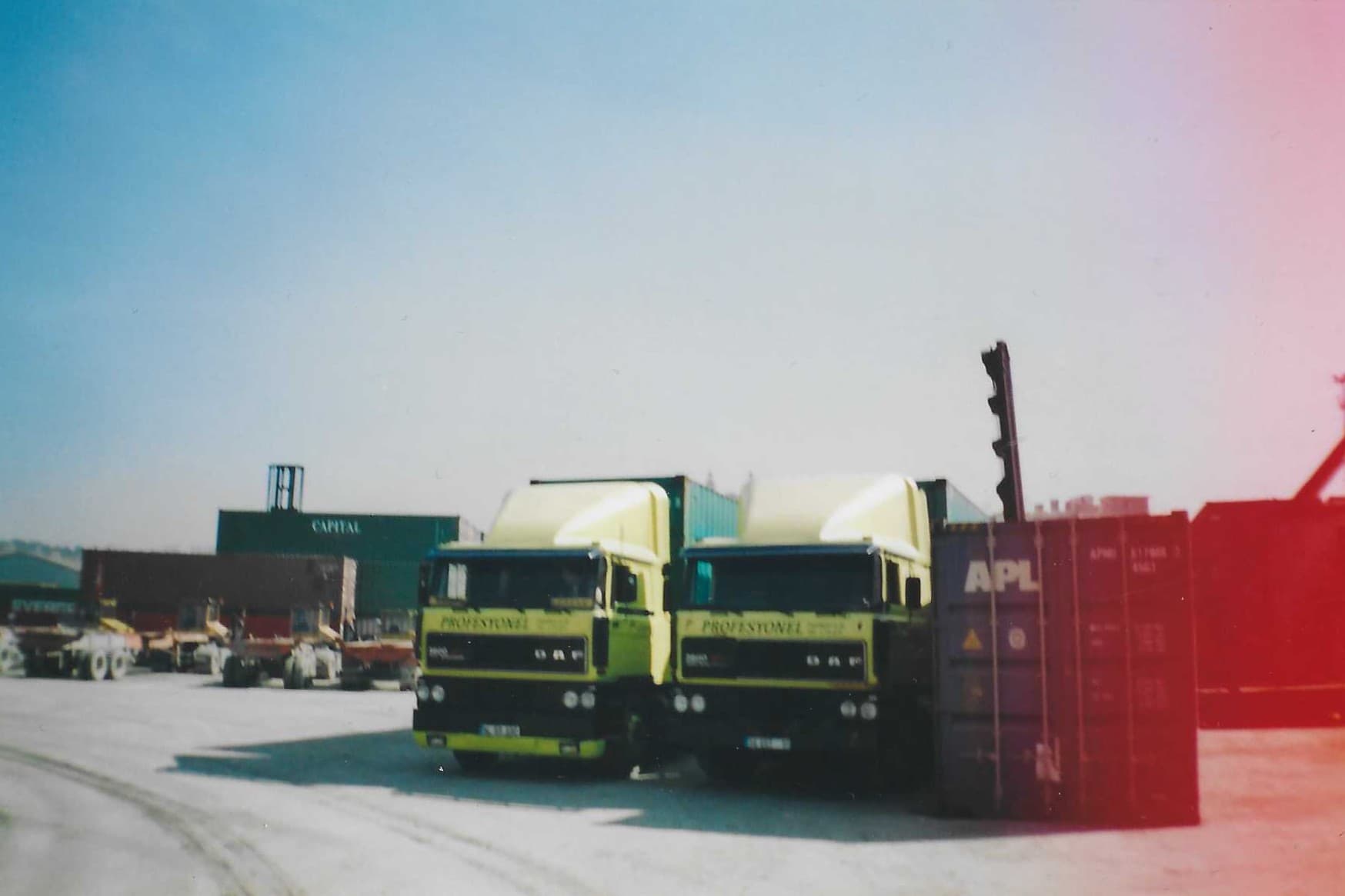 Profesyonel Transport arşiv operasyon fotoğrafı 15
