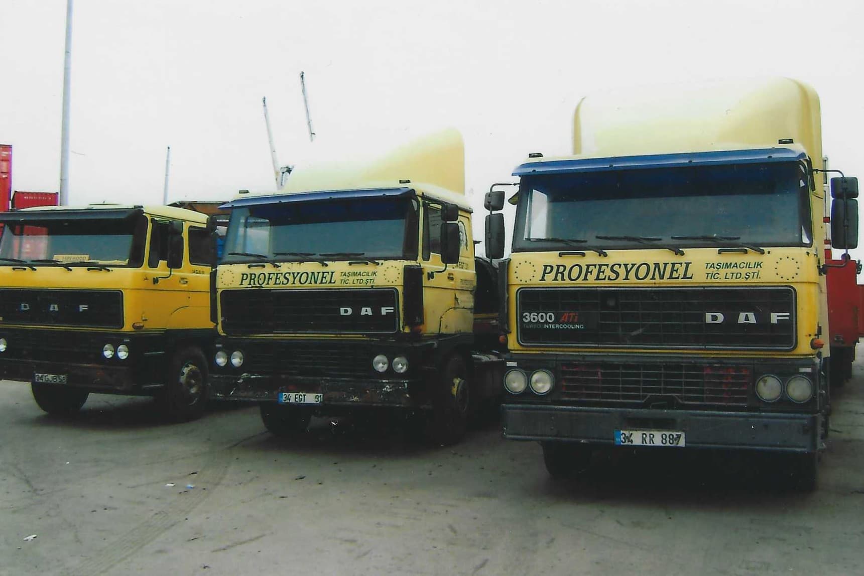 Profesyonel Transport arşiv operasyon fotoğrafı 16