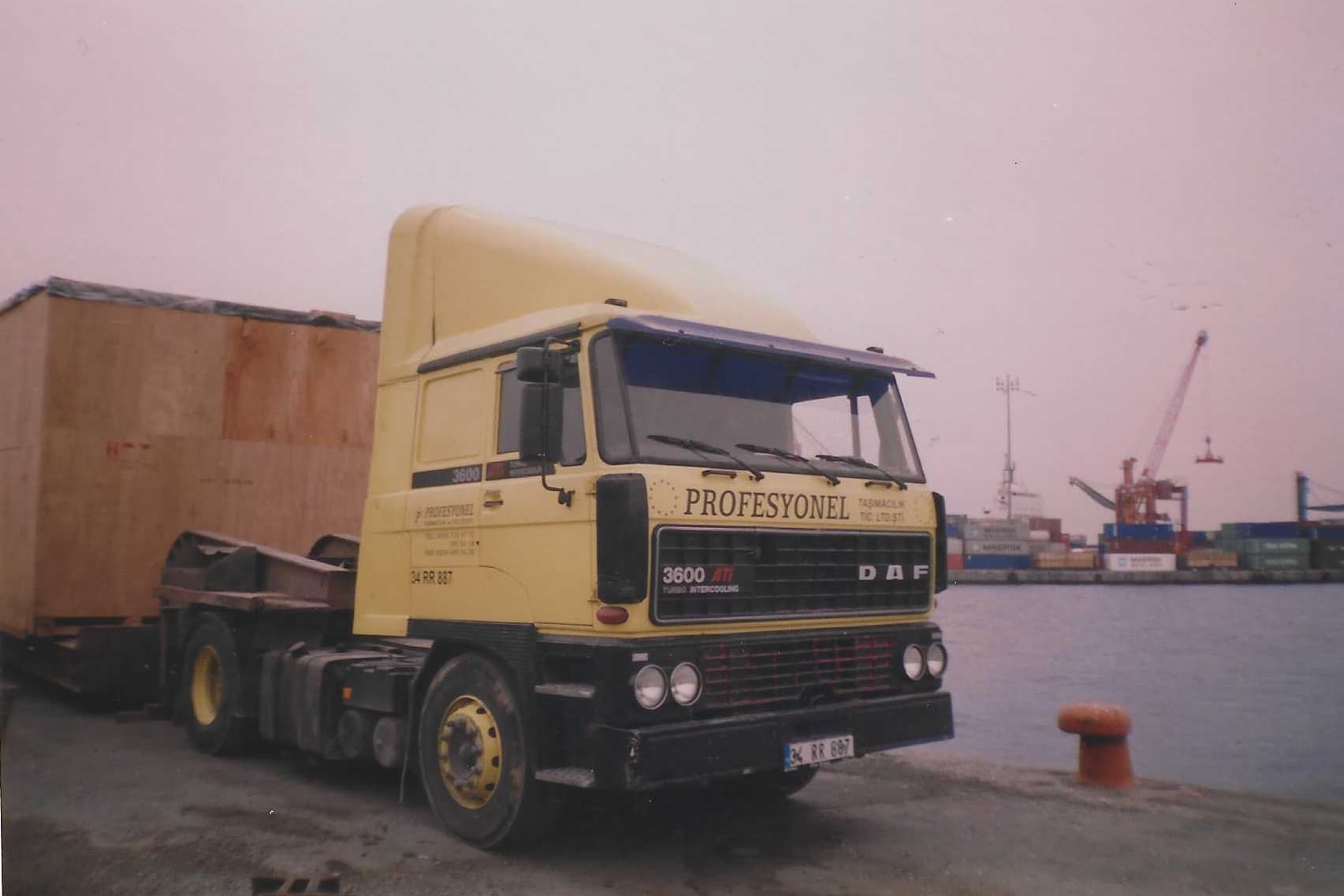 Profesyonel Transport arşiv operasyon fotoğrafı 3