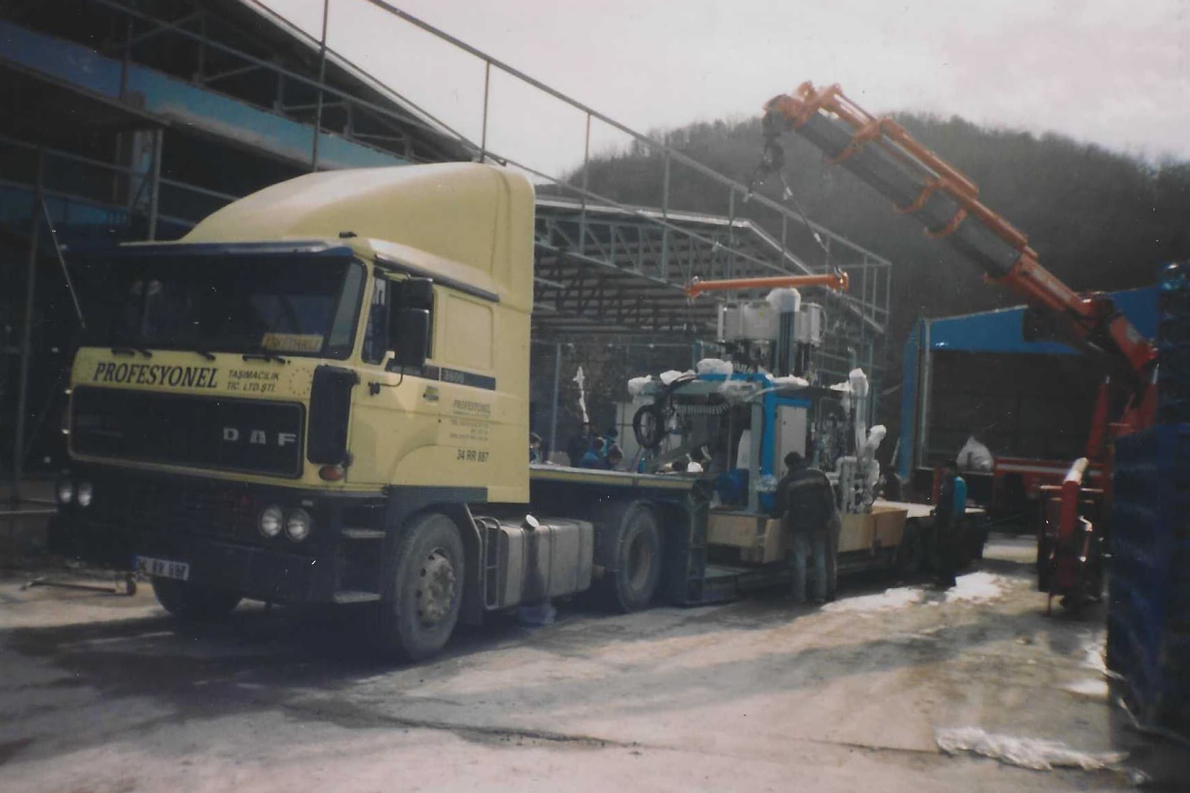Profesyonel Transport arşiv operasyon fotoğrafı 2