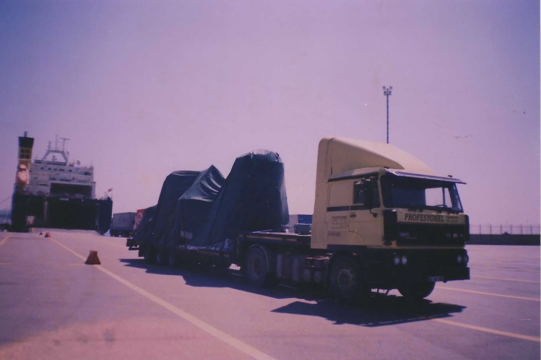 Profesyonel Transport arşiv operasyon fotoğrafı 8
