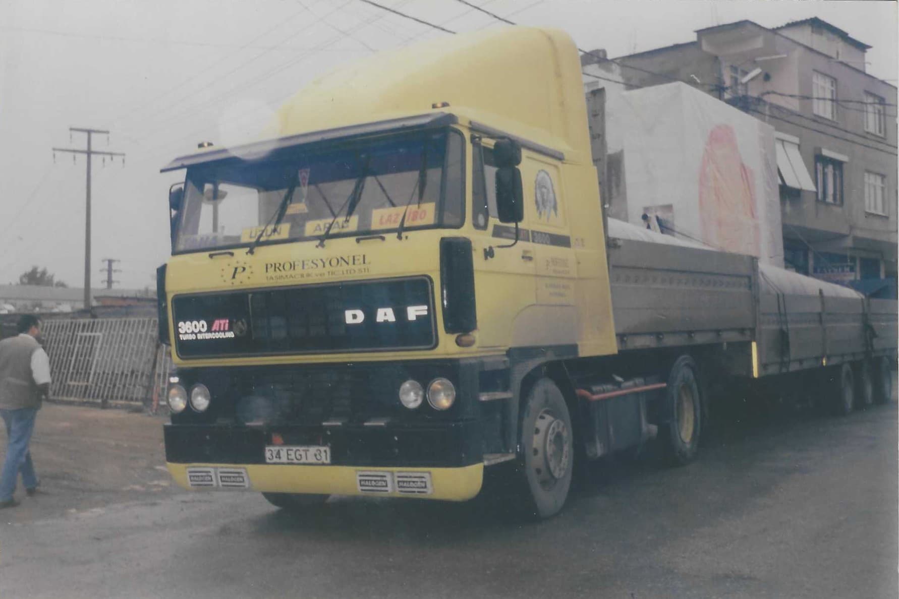 Profesyonel Transport arşiv operasyon fotoğrafı 1