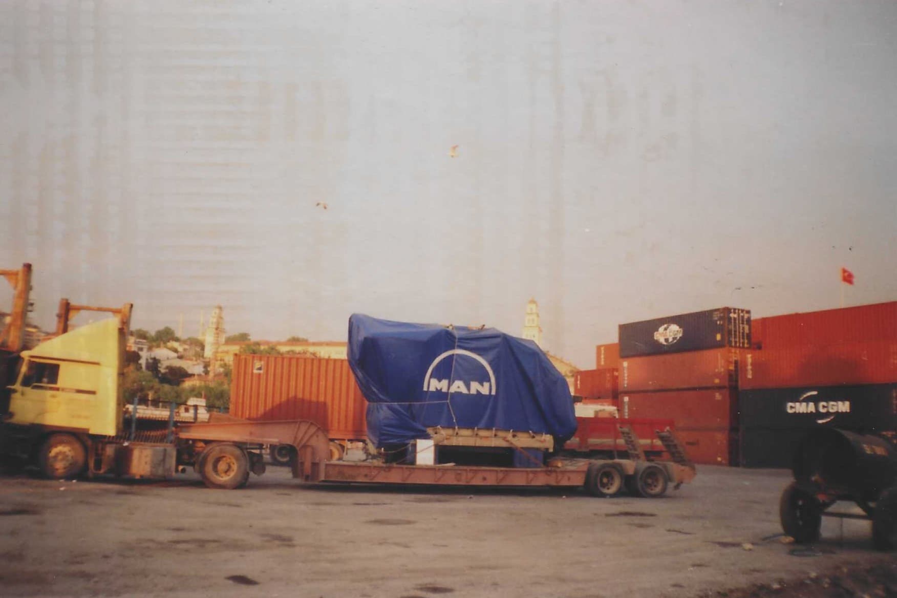 Profesyonel Transport arşiv operasyon fotoğrafı 5