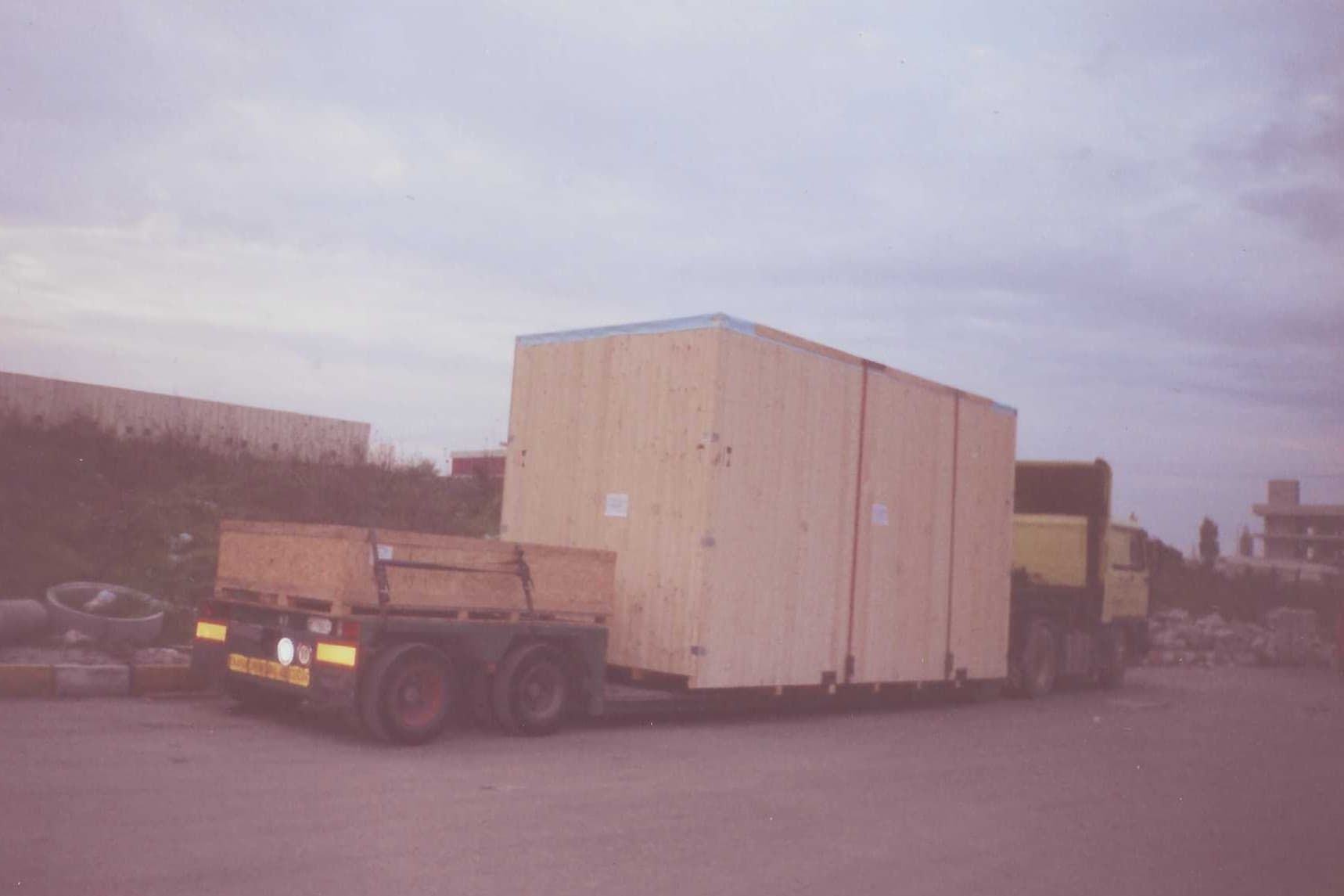 Profesyonel Transport arşiv operasyon fotoğrafı 6
