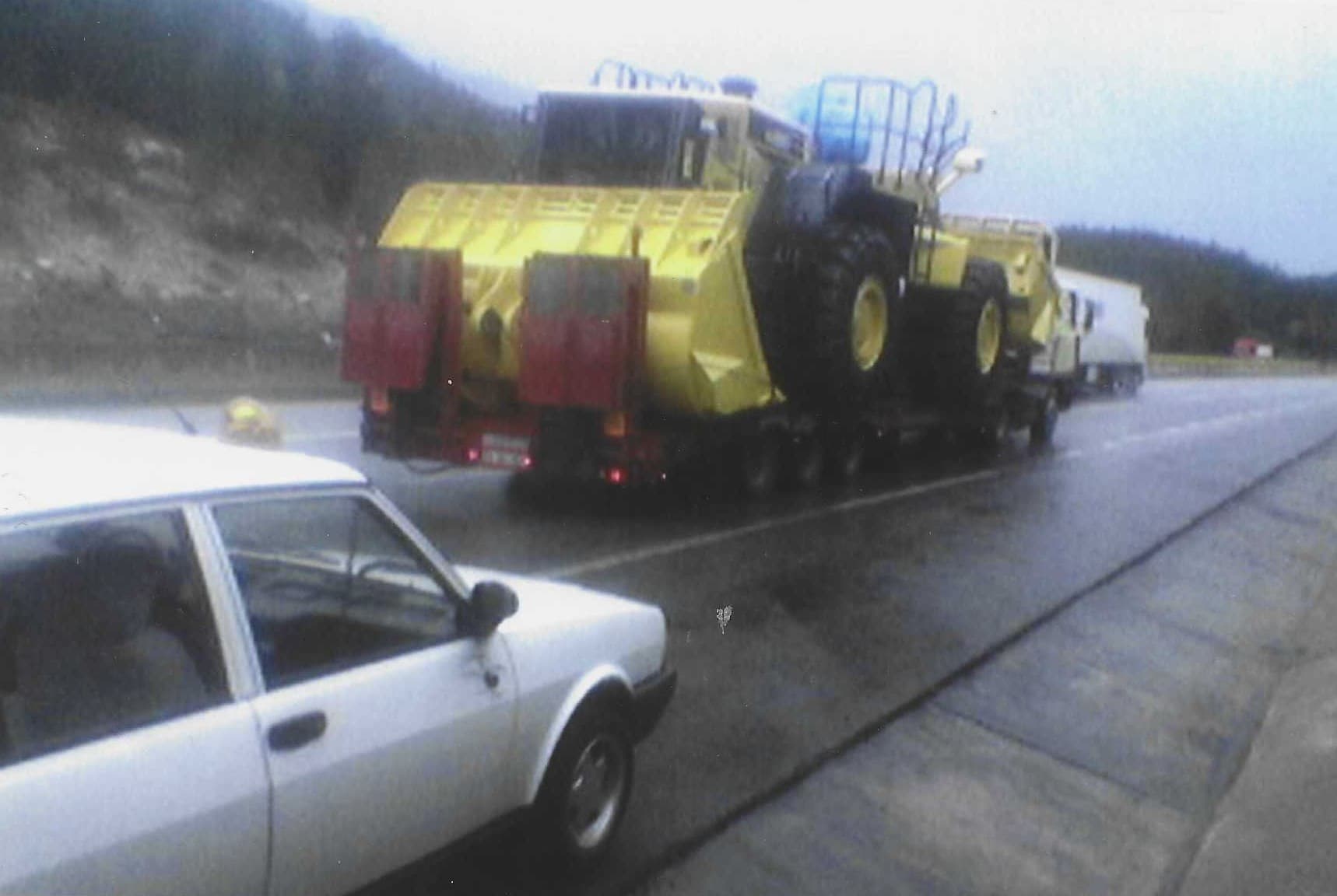 Profesyonel Transport arşiv operasyon fotoğrafı 11