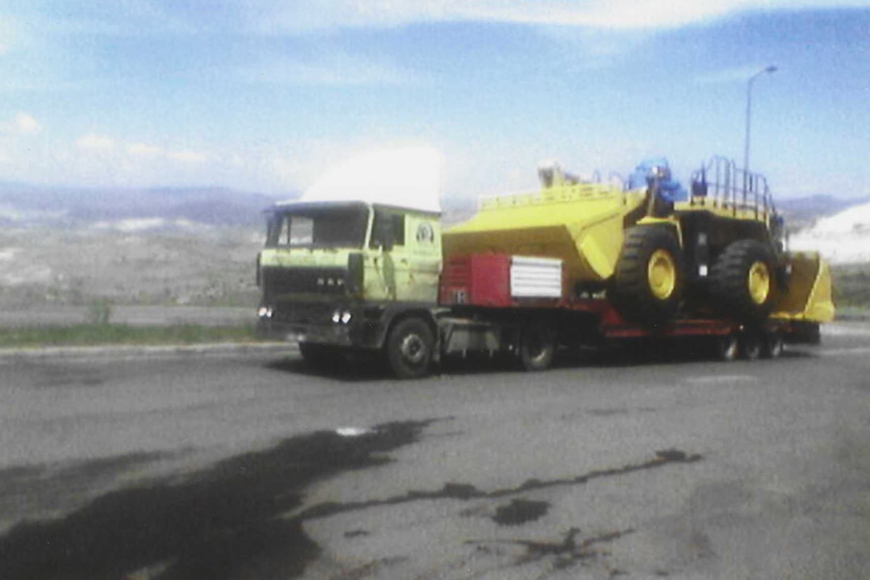 Profesyonel Transport arşiv operasyon fotoğrafı 14