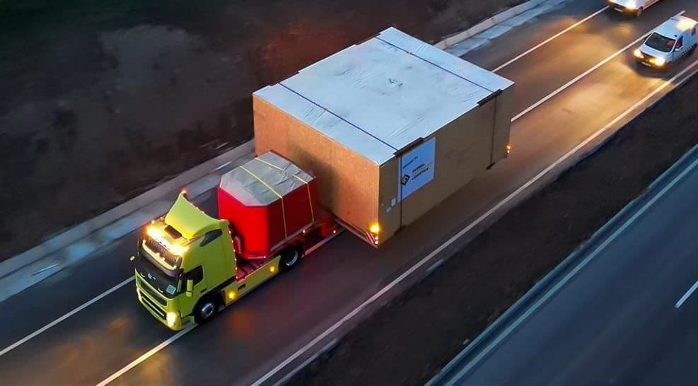 6,90 Metre Genişliğindeki Proje Taşımamız