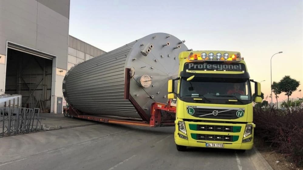 Endüstriyel Tanklar