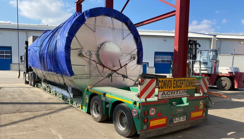 Endüstriyel Tanklar